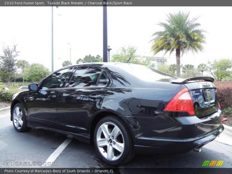  2010 Fusion Sport Tuxedo Black Metallic