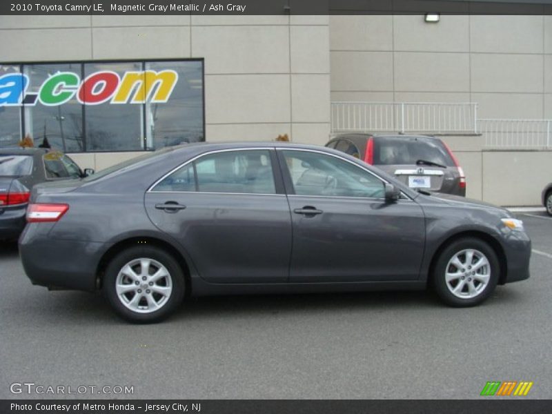 Magnetic Gray Metallic / Ash Gray 2010 Toyota Camry LE