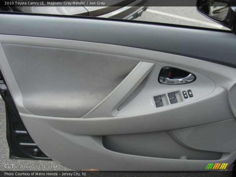Magnetic Gray Metallic / Ash Gray 2010 Toyota Camry LE