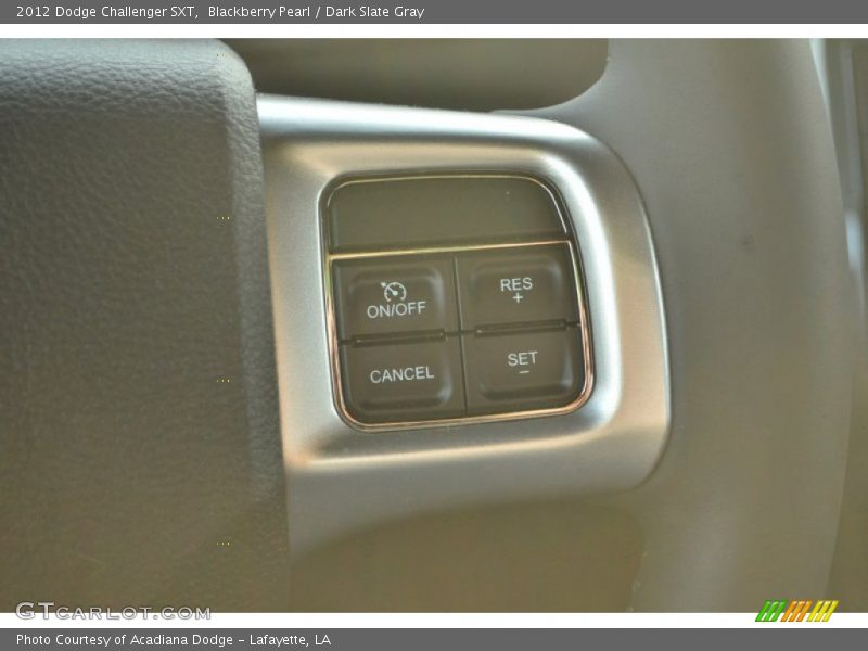 Blackberry Pearl / Dark Slate Gray 2012 Dodge Challenger SXT