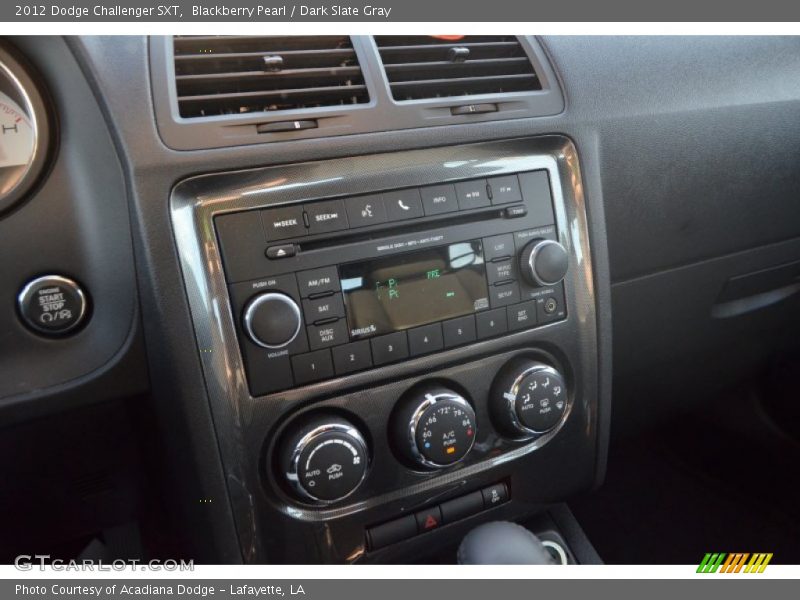 Blackberry Pearl / Dark Slate Gray 2012 Dodge Challenger SXT