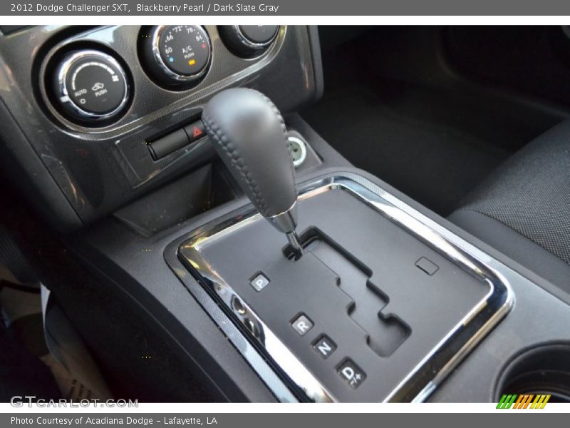 Blackberry Pearl / Dark Slate Gray 2012 Dodge Challenger SXT