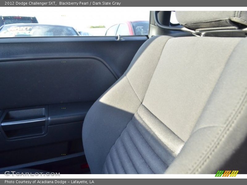 Blackberry Pearl / Dark Slate Gray 2012 Dodge Challenger SXT