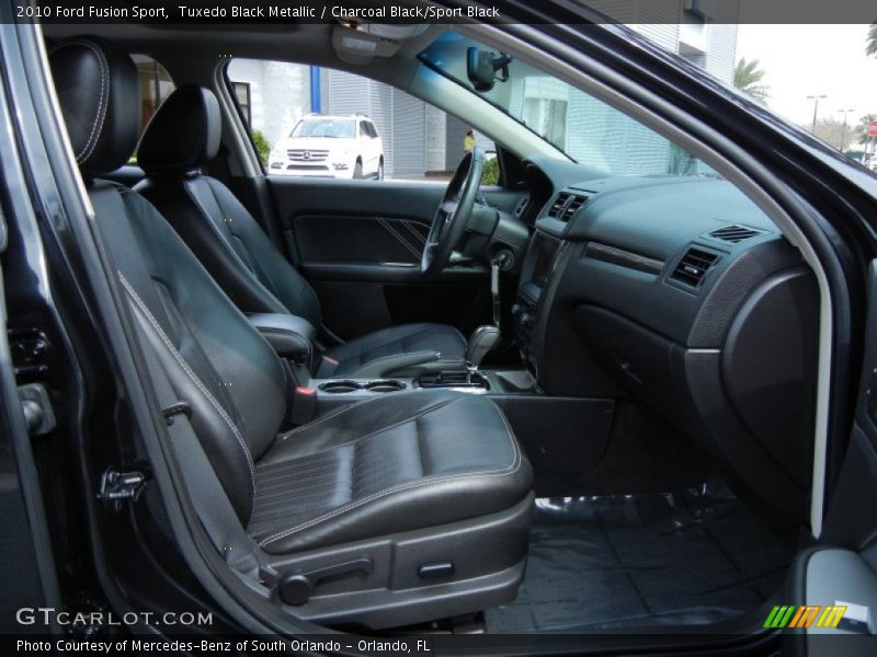 Front Seat of 2010 Fusion Sport