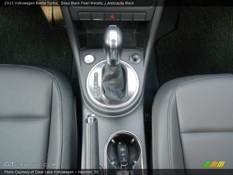 Deep Black Pearl Metallic / Anthracite Black 2013 Volkswagen Beetle Turbo