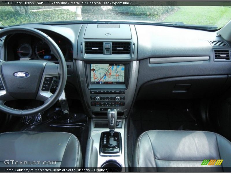Dashboard of 2010 Fusion Sport