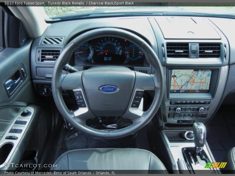 Dashboard of 2010 Fusion Sport