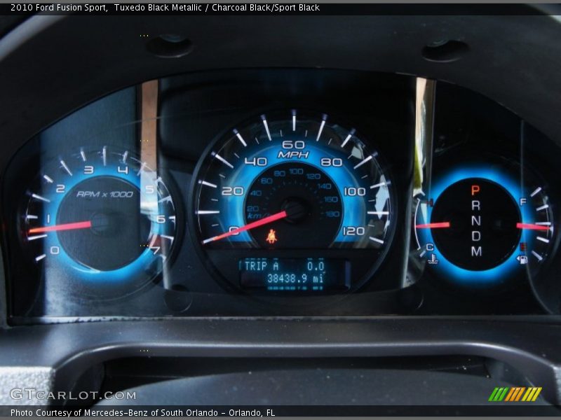  2010 Fusion Sport Sport Gauges