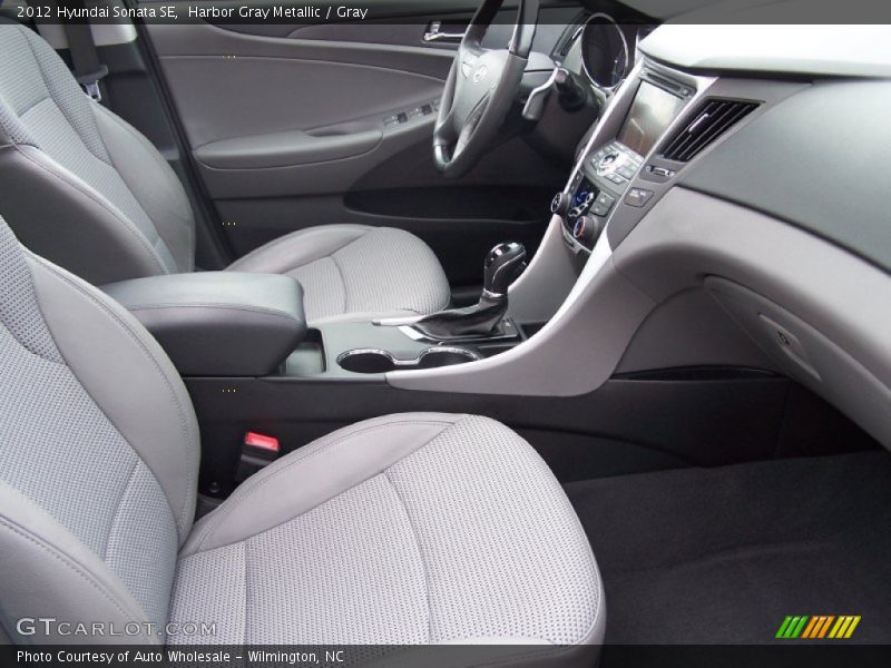  2012 Sonata SE Gray Interior
