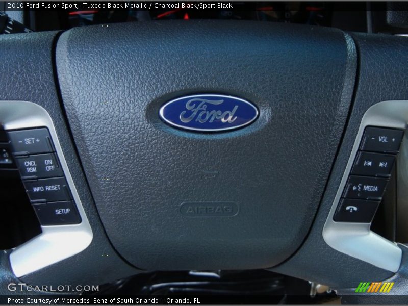  2010 Fusion Sport Steering Wheel