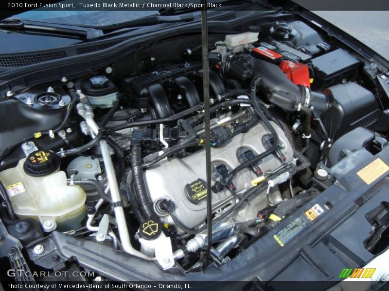  2010 Fusion Sport Engine - 3.5 Liter DOHC 24-Valve VVT Duratec V6