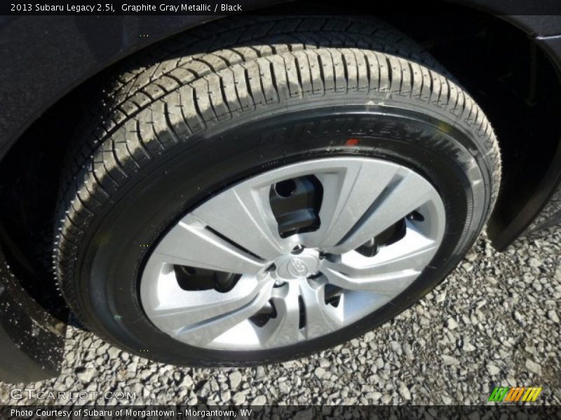 Graphite Gray Metallic / Black 2013 Subaru Legacy 2.5i