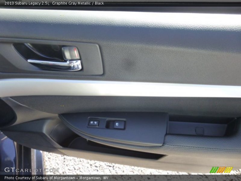 Graphite Gray Metallic / Black 2013 Subaru Legacy 2.5i