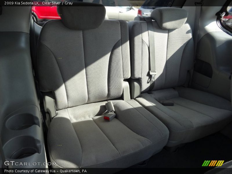 Clear Silver / Gray 2009 Kia Sedona LX