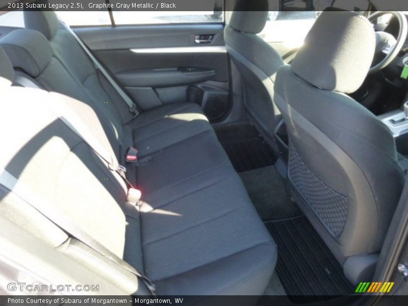 Graphite Gray Metallic / Black 2013 Subaru Legacy 2.5i