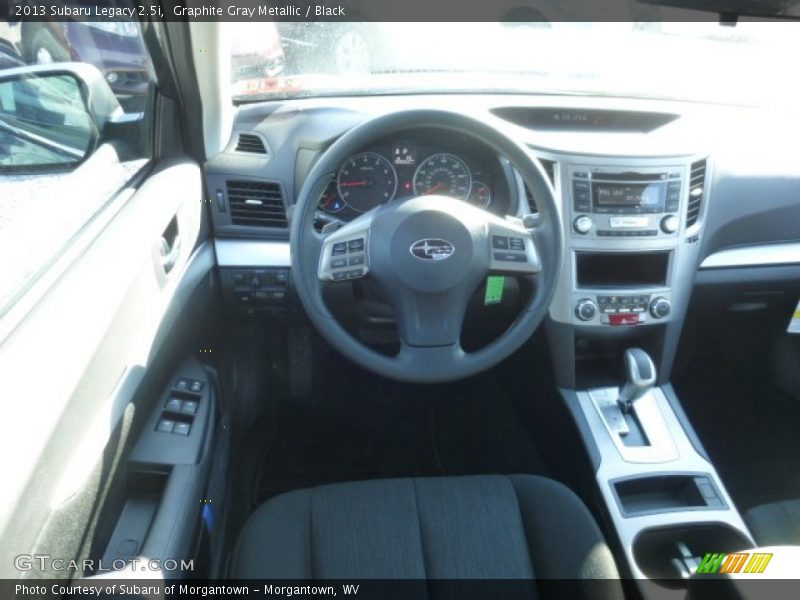 Graphite Gray Metallic / Black 2013 Subaru Legacy 2.5i
