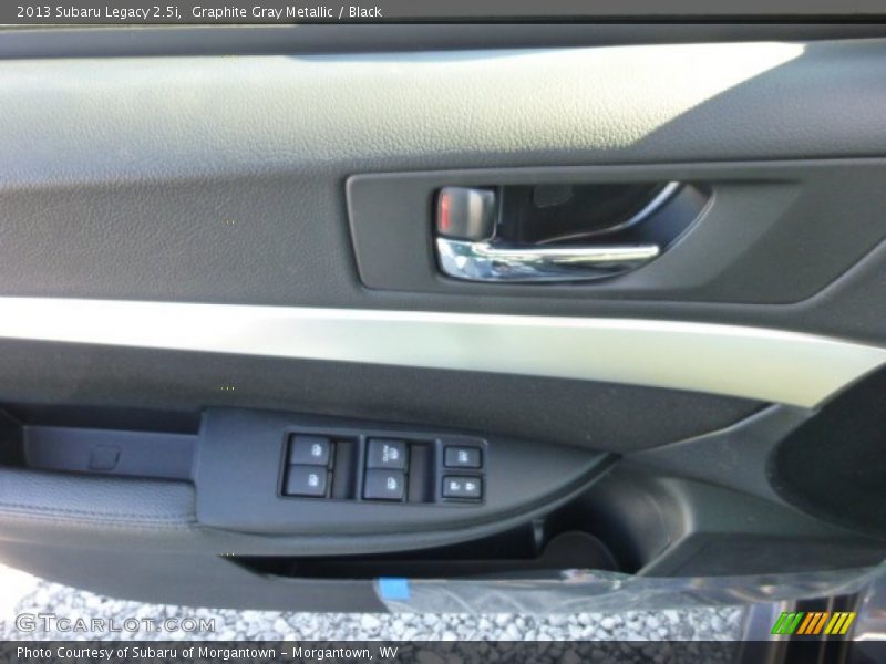 Graphite Gray Metallic / Black 2013 Subaru Legacy 2.5i