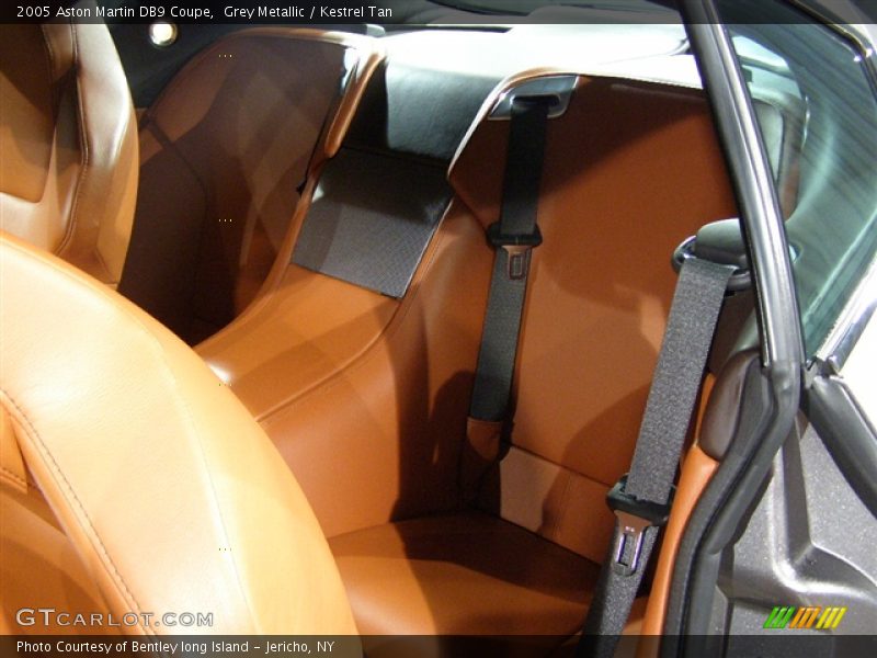 Grey Metallic / Kestrel Tan 2005 Aston Martin DB9 Coupe