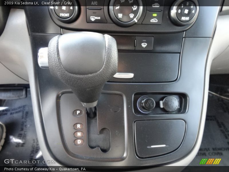  2009 Sedona LX 5 Speed Sportmatic Automatic Shifter