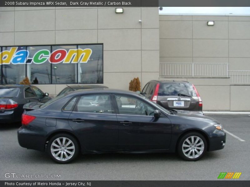  2008 Impreza WRX Sedan Dark Gray Metallic