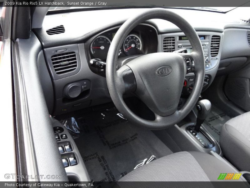  2009 Rio Rio5 LX Hatchback Steering Wheel