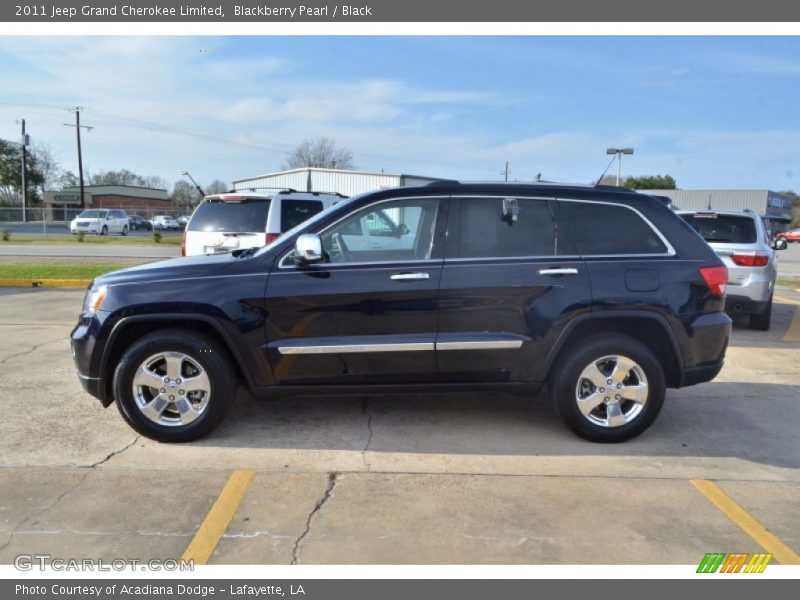  2011 Grand Cherokee Limited Blackberry Pearl