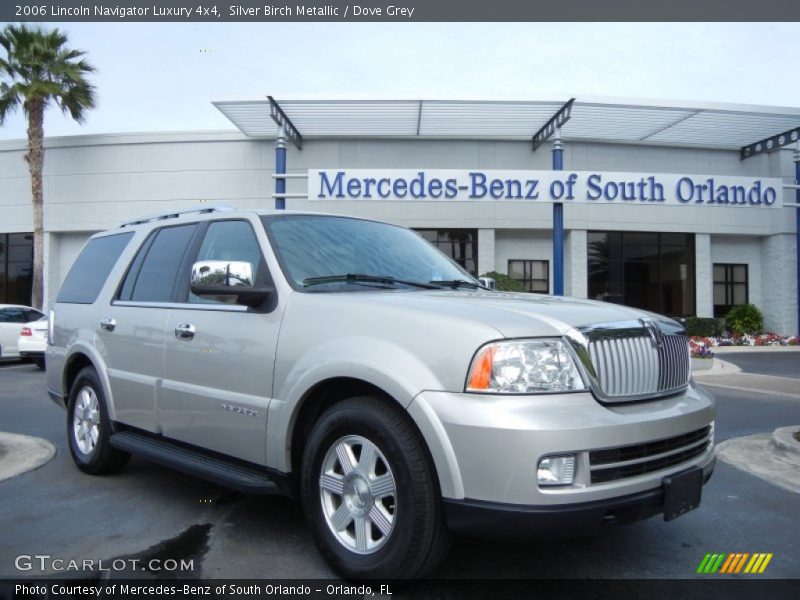 Silver Birch Metallic / Dove Grey 2006 Lincoln Navigator Luxury 4x4