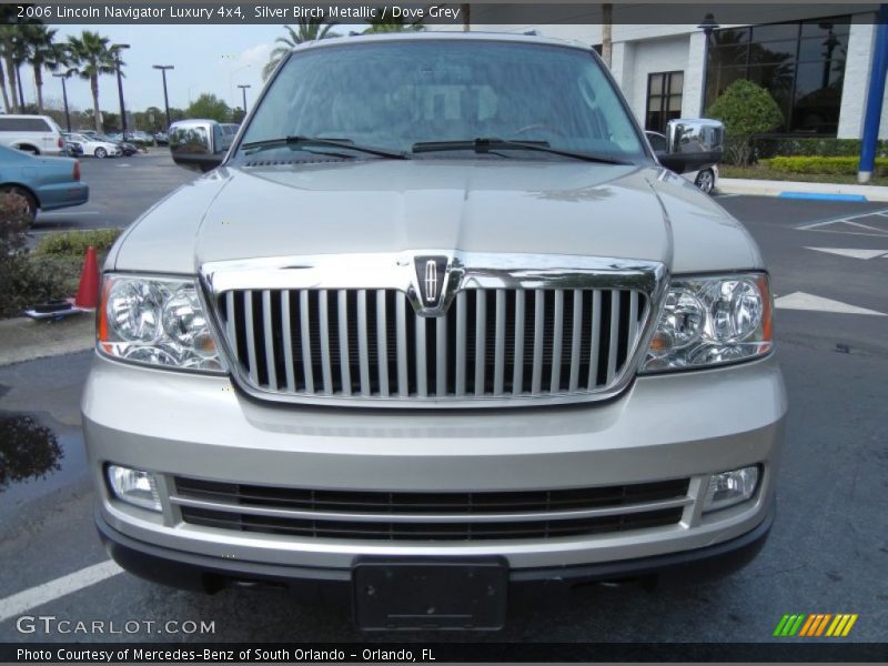 Silver Birch Metallic / Dove Grey 2006 Lincoln Navigator Luxury 4x4