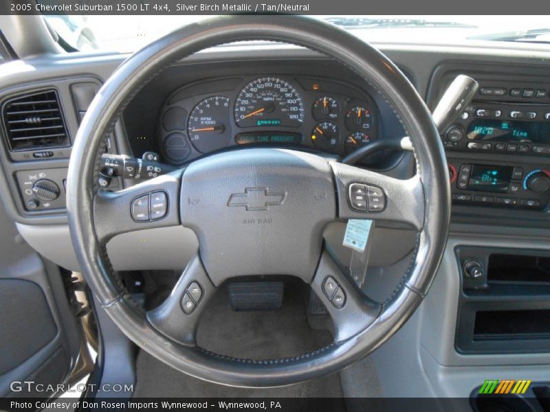  2005 Suburban 1500 LT 4x4 Steering Wheel