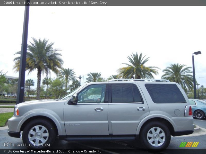  2006 Navigator Luxury 4x4 Silver Birch Metallic