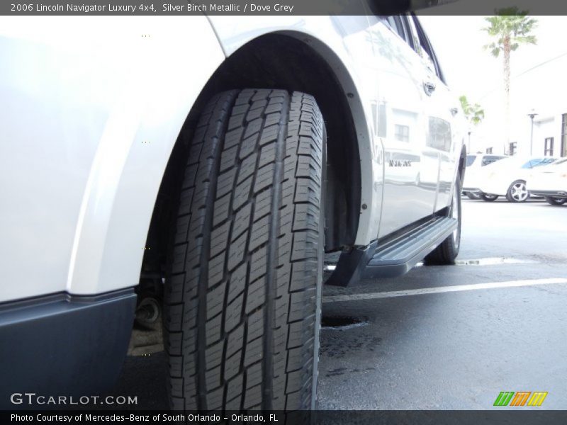 Silver Birch Metallic / Dove Grey 2006 Lincoln Navigator Luxury 4x4