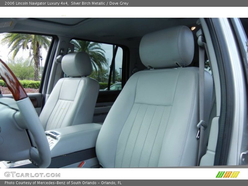 Silver Birch Metallic / Dove Grey 2006 Lincoln Navigator Luxury 4x4