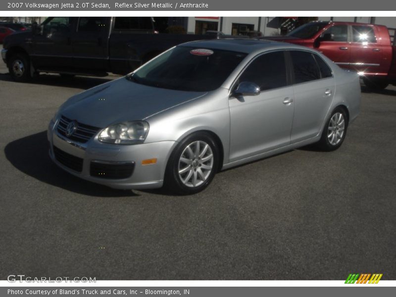 Reflex Silver Metallic / Anthracite 2007 Volkswagen Jetta 2.0T Sedan