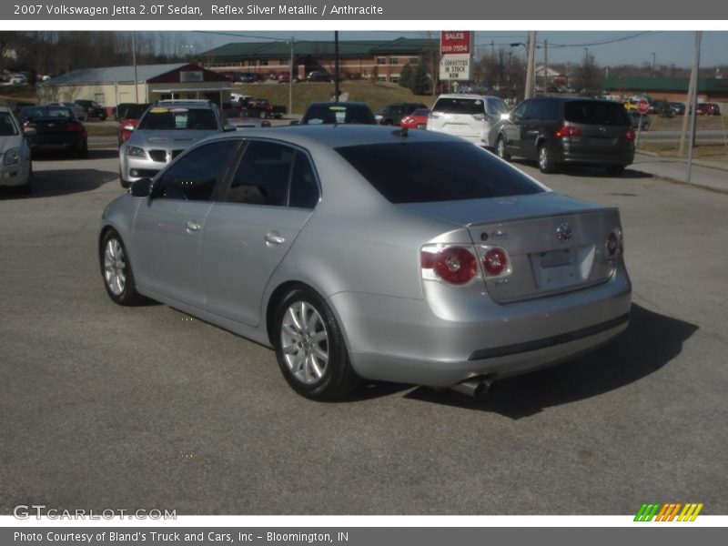 Reflex Silver Metallic / Anthracite 2007 Volkswagen Jetta 2.0T Sedan