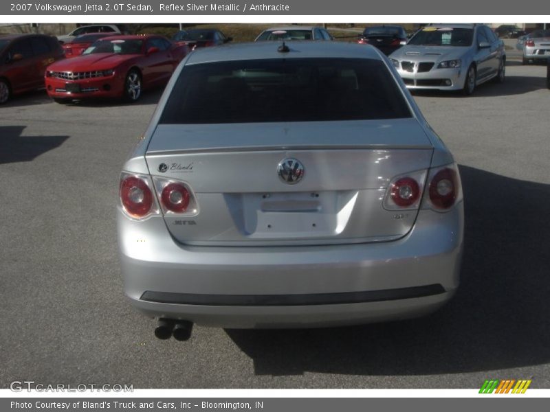 Reflex Silver Metallic / Anthracite 2007 Volkswagen Jetta 2.0T Sedan