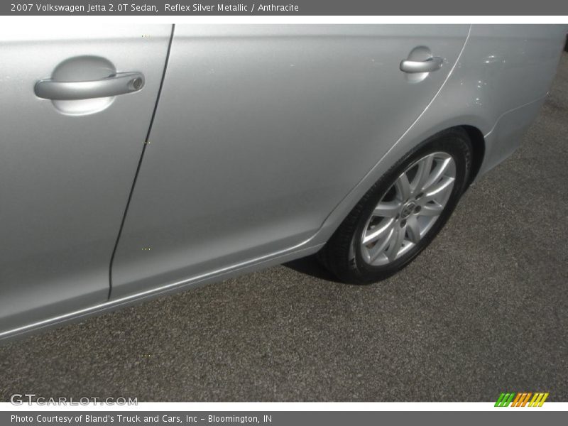 Reflex Silver Metallic / Anthracite 2007 Volkswagen Jetta 2.0T Sedan