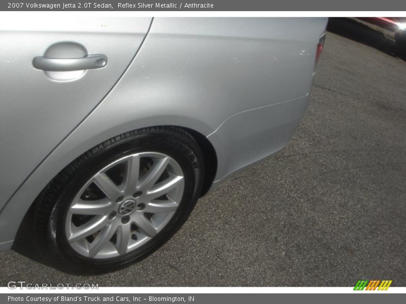 Reflex Silver Metallic / Anthracite 2007 Volkswagen Jetta 2.0T Sedan