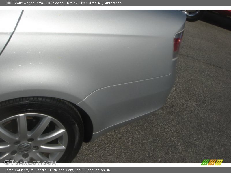 Reflex Silver Metallic / Anthracite 2007 Volkswagen Jetta 2.0T Sedan