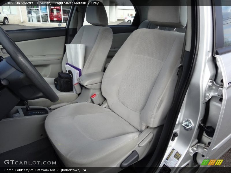 Front Seat of 2009 Spectra EX Sedan