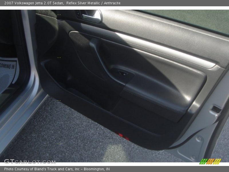 Reflex Silver Metallic / Anthracite 2007 Volkswagen Jetta 2.0T Sedan