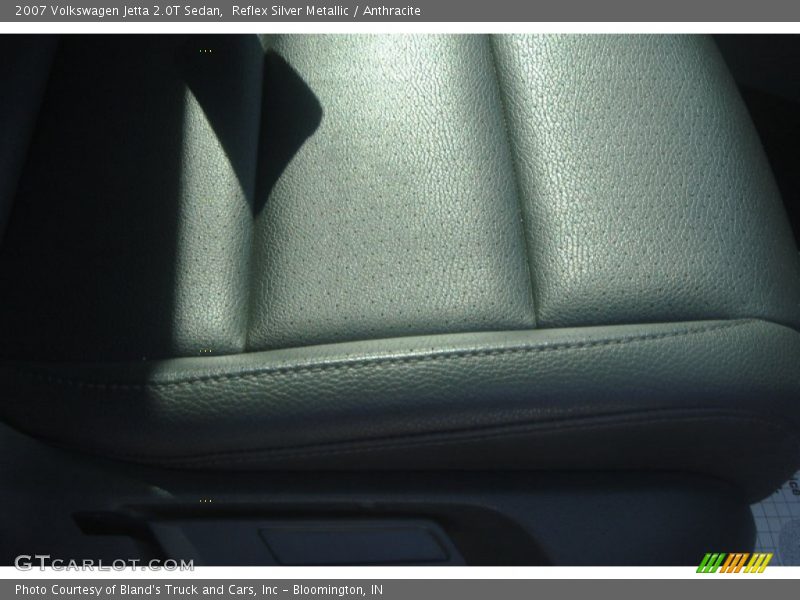 Reflex Silver Metallic / Anthracite 2007 Volkswagen Jetta 2.0T Sedan