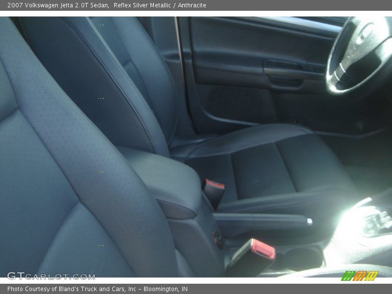 Reflex Silver Metallic / Anthracite 2007 Volkswagen Jetta 2.0T Sedan