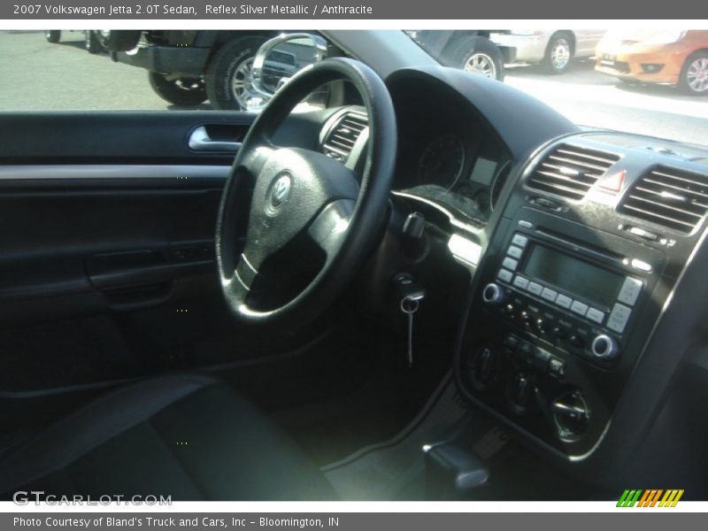 Reflex Silver Metallic / Anthracite 2007 Volkswagen Jetta 2.0T Sedan