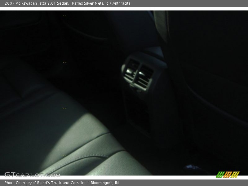 Reflex Silver Metallic / Anthracite 2007 Volkswagen Jetta 2.0T Sedan
