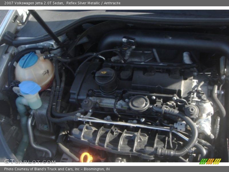 Reflex Silver Metallic / Anthracite 2007 Volkswagen Jetta 2.0T Sedan