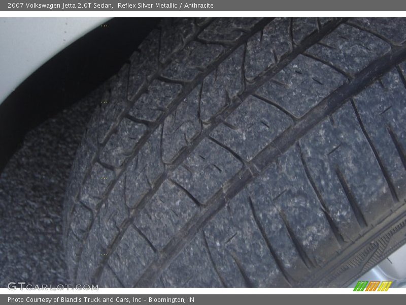 Reflex Silver Metallic / Anthracite 2007 Volkswagen Jetta 2.0T Sedan