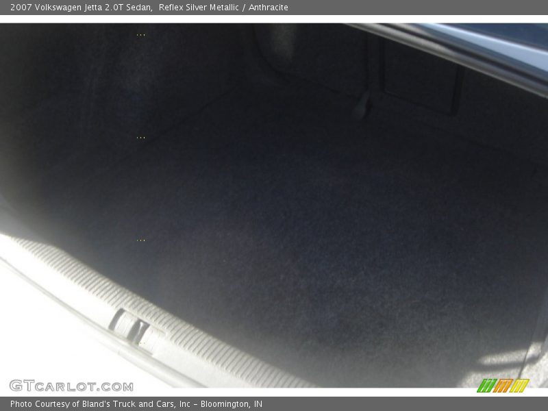 Reflex Silver Metallic / Anthracite 2007 Volkswagen Jetta 2.0T Sedan