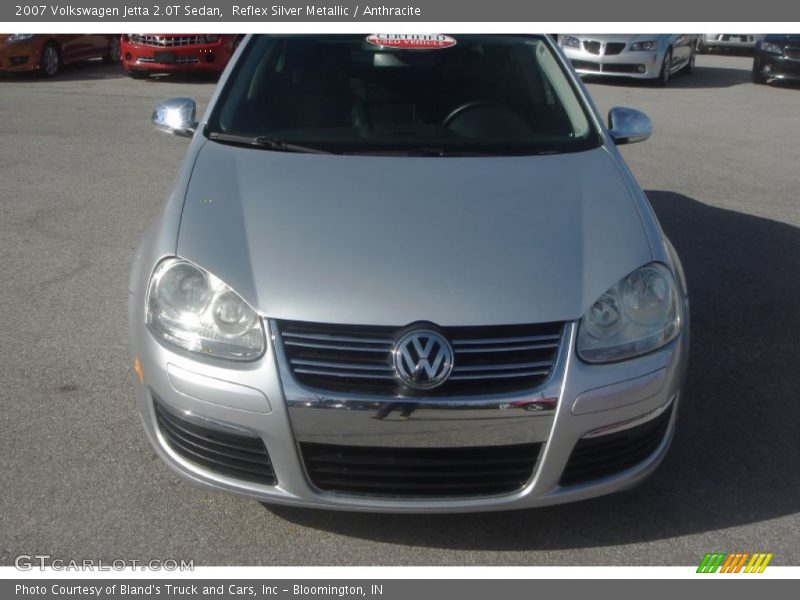 Reflex Silver Metallic / Anthracite 2007 Volkswagen Jetta 2.0T Sedan
