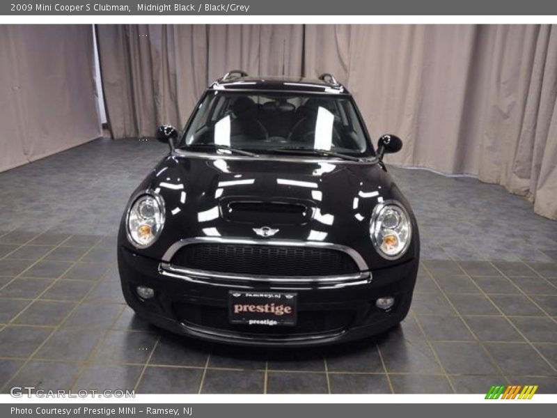Midnight Black / Black/Grey 2009 Mini Cooper S Clubman