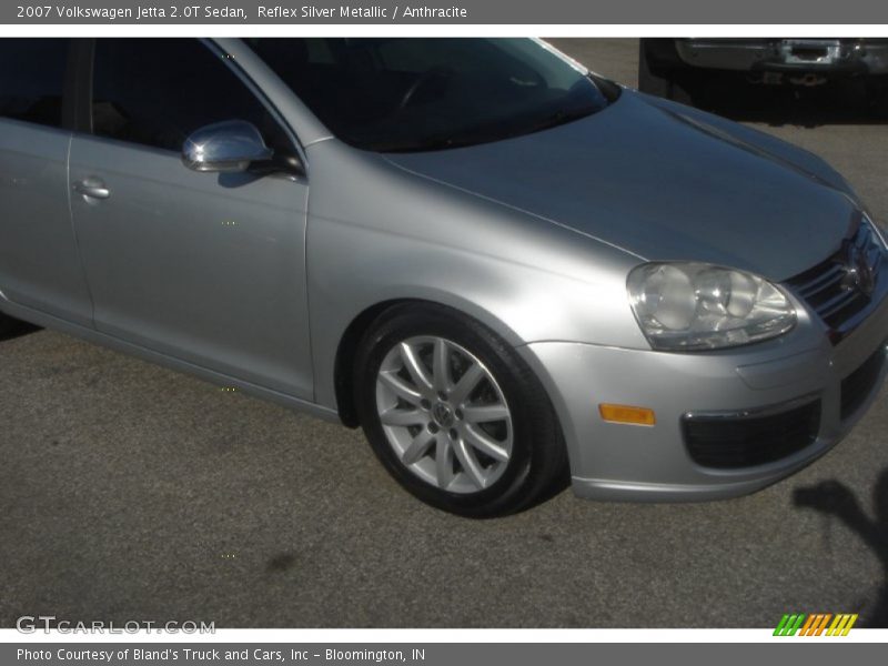 Reflex Silver Metallic / Anthracite 2007 Volkswagen Jetta 2.0T Sedan